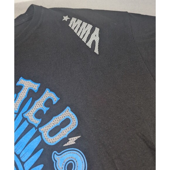 Echo Unltd MMA by Ecko Unlimited Short Sleeve Graphic Tee Black Mens XL (31x26) - Picture 5 of 11